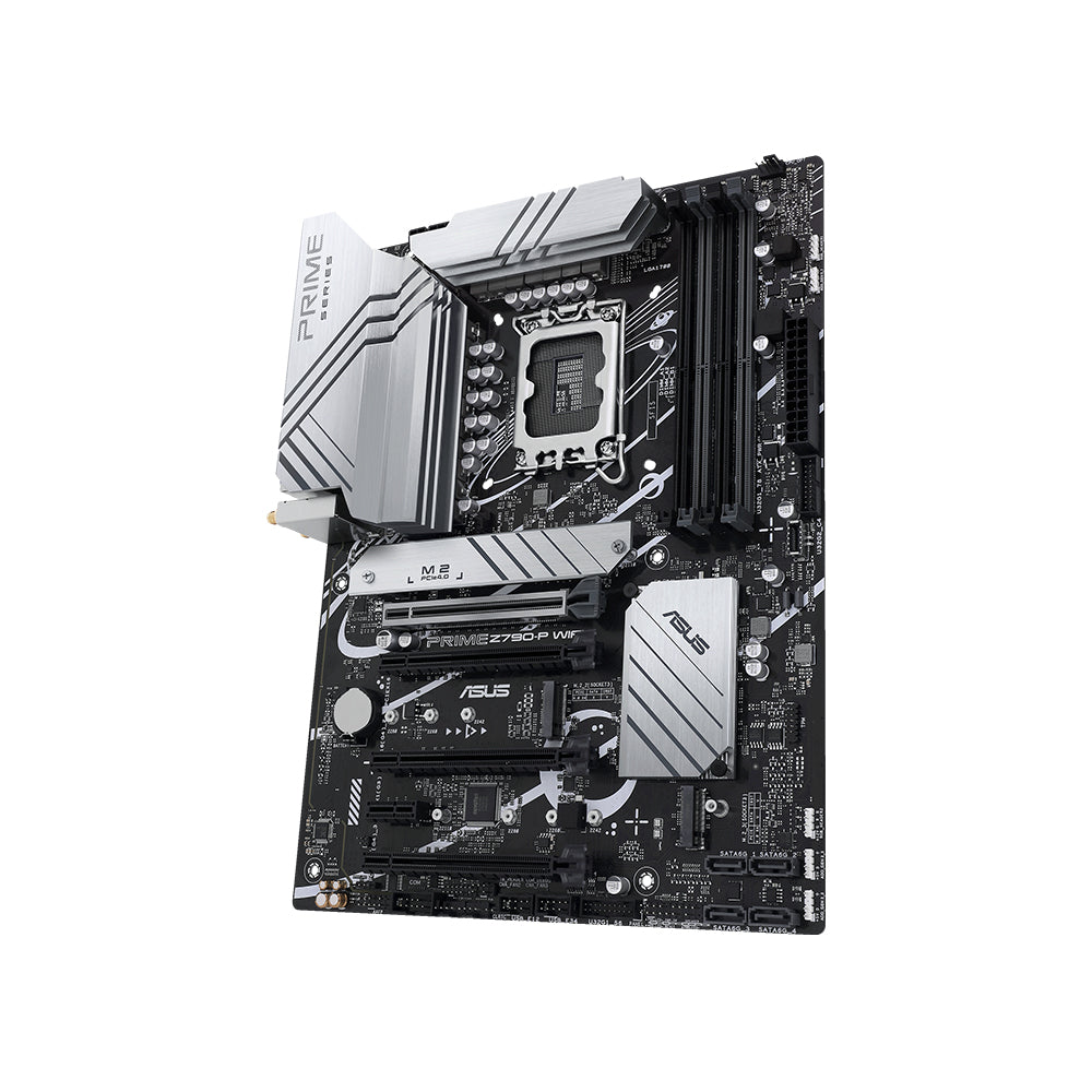 ASUS PRIME Z790-P WIFI CSM ATX Motherboard - LGA 1700, Intel Z790, DDR5, PCIe 5.0, Wi-Fi 6E
