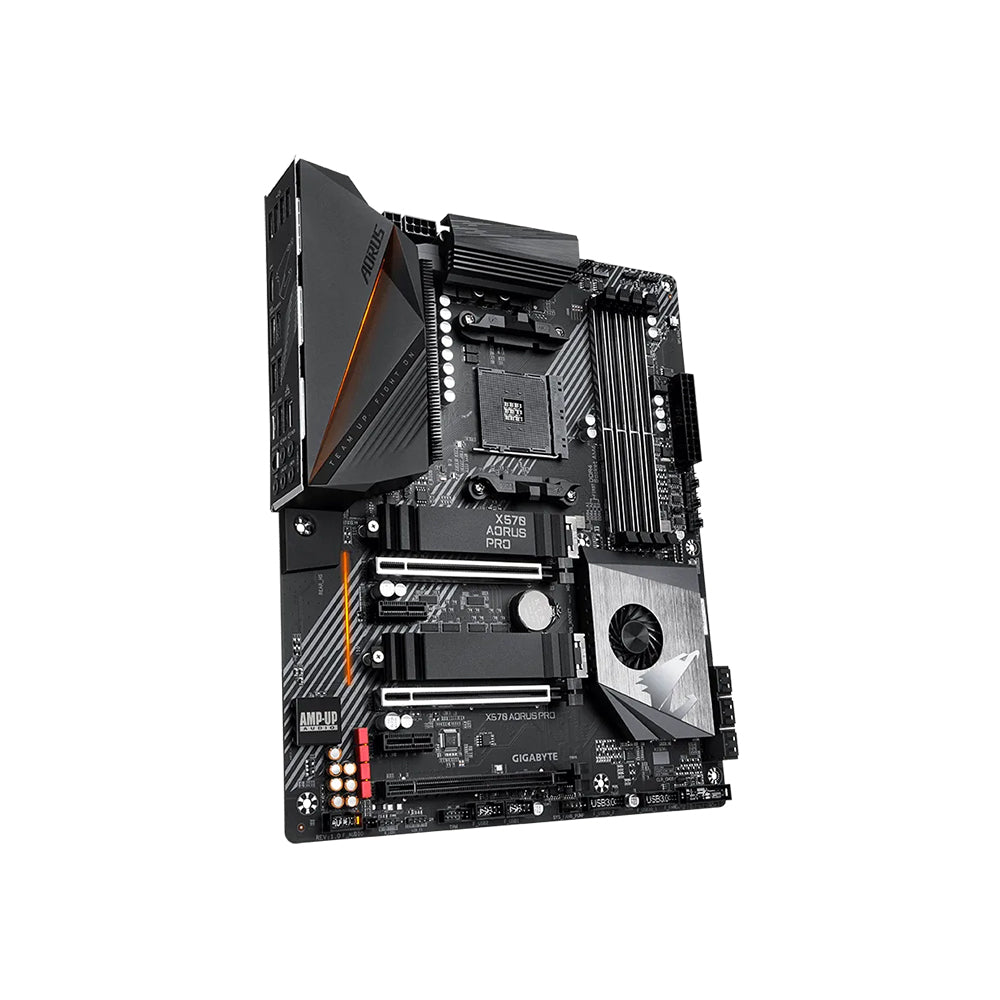 Gigabyte X570 AORUS PRO (rev. 1.0) Motherboard - LGA AM4, AMD X570, DDR4, ATX
