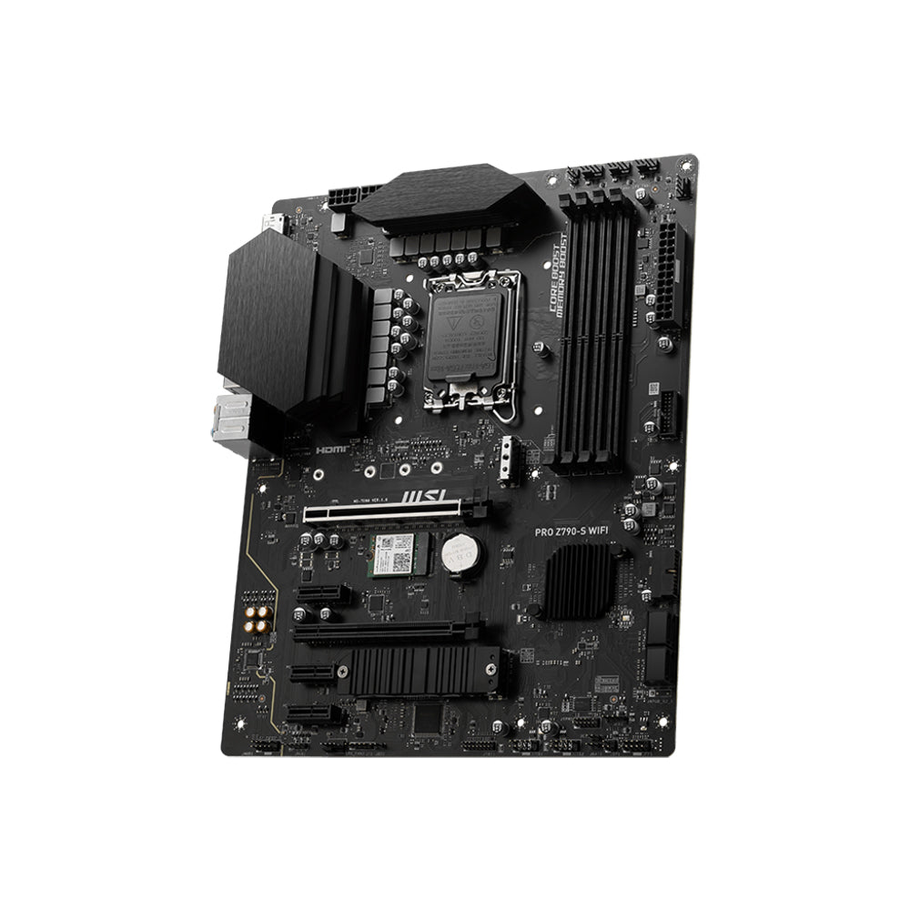 MSI PRO Z790-S WIFI Motherboard - LGA 1700, DDR5, PCIe 5.0, ATX