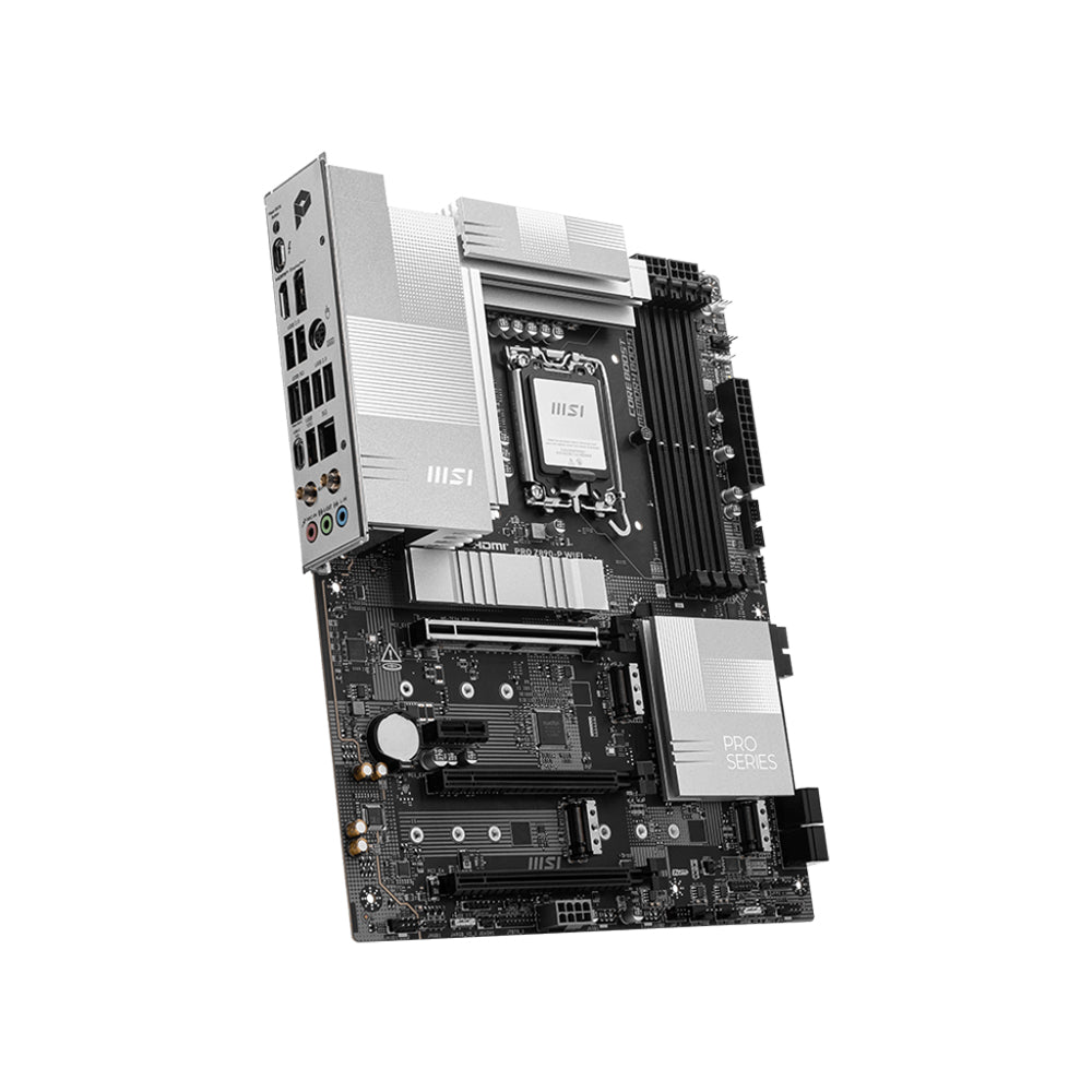 MSI PRO Z890-P WIFI Motherboard - LGA 1851, DDR5, PCIe 5.0, ATX