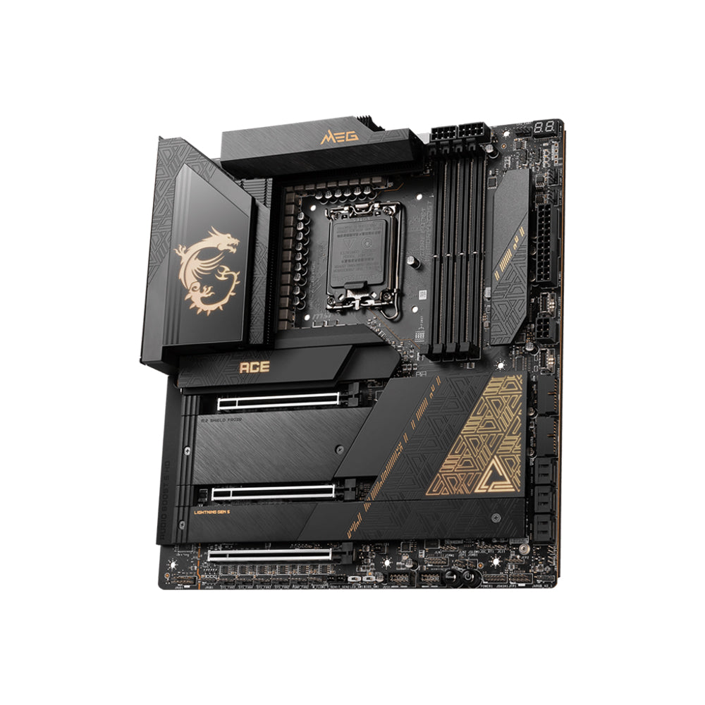 MSI MEG Z790 ACE Motherboard - LGA 1700, DDR5, PCIe 5.0, E-ATX