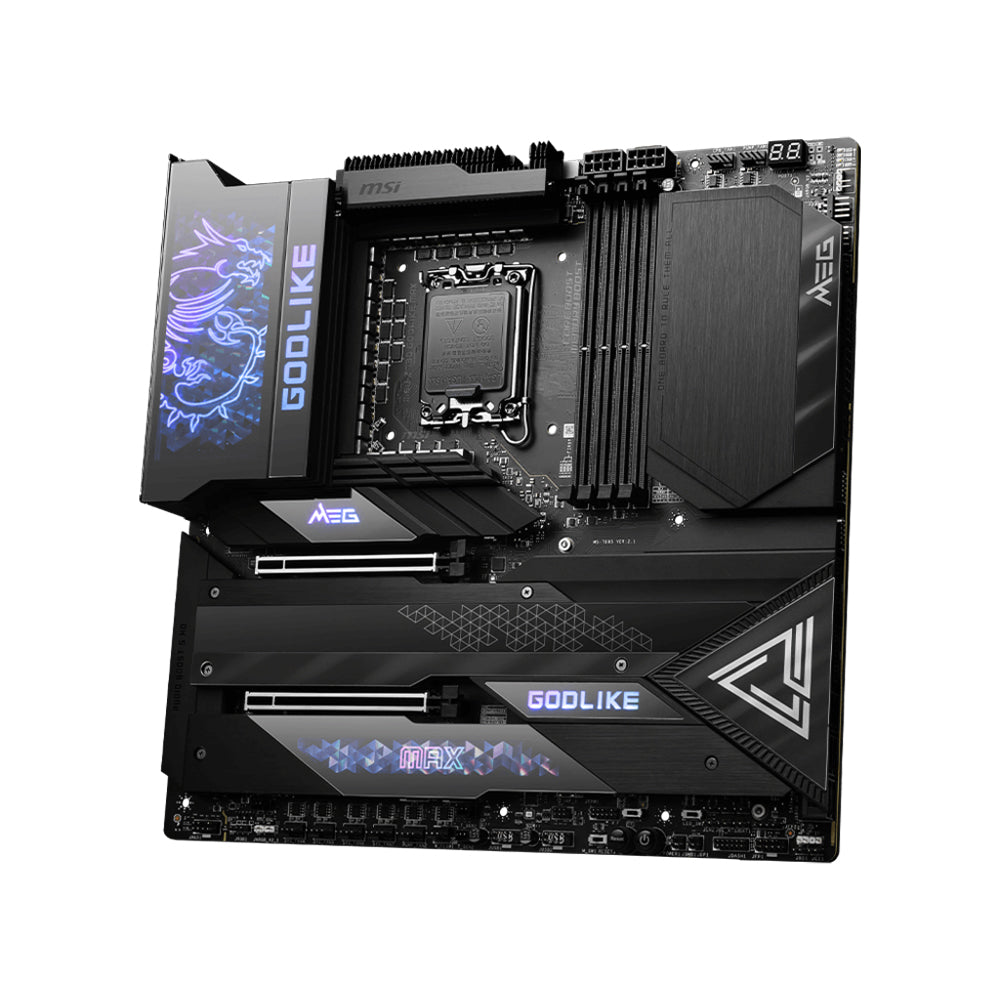 MSI MEG Z790 GODLIKE MAX Motherboard - LGA 1700, DDR5, PCIe 5.0, E-ATX
