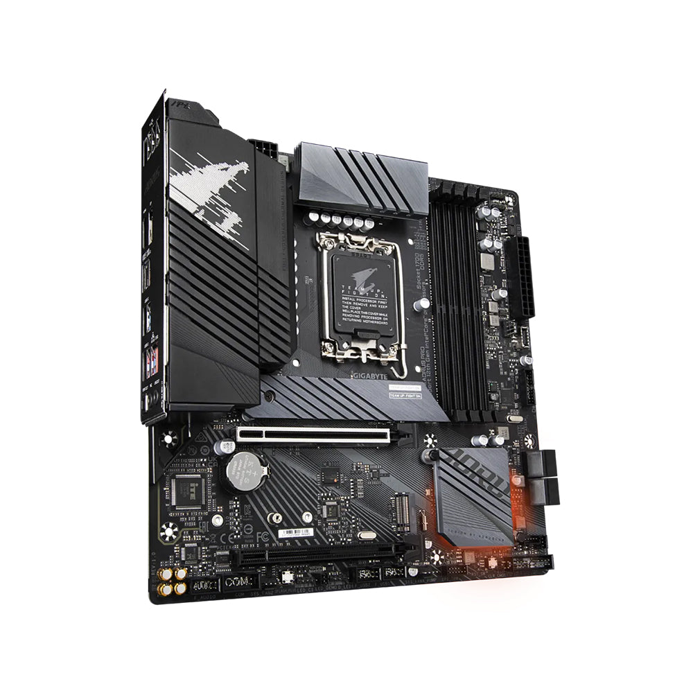 Gigabyte B660M AORUS PRO DDR5 Motherboard - LGA 1700, Intel B660, DDR5, Micro ATX