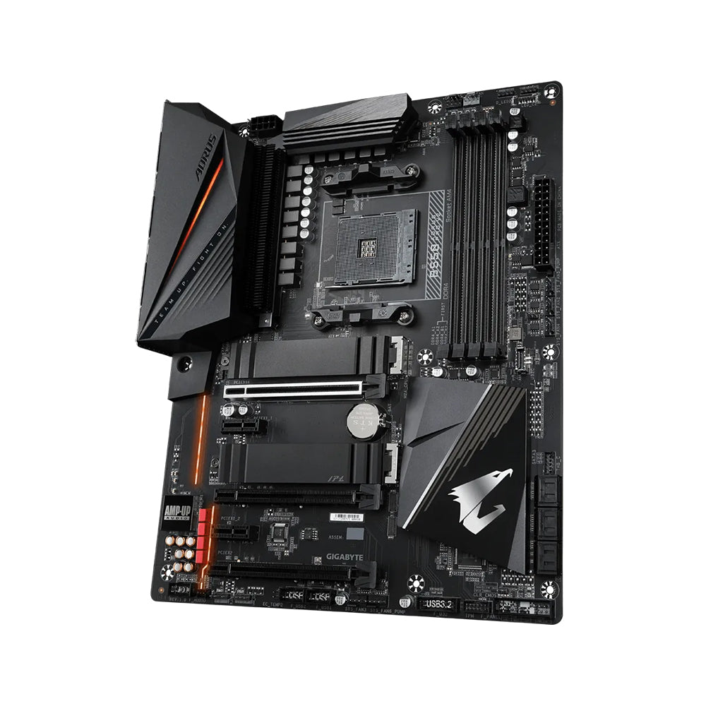 Gigabyte B550 AORUS PRO V2 Motherboard - LGA AM4, AMD B550, DDR4, ATX