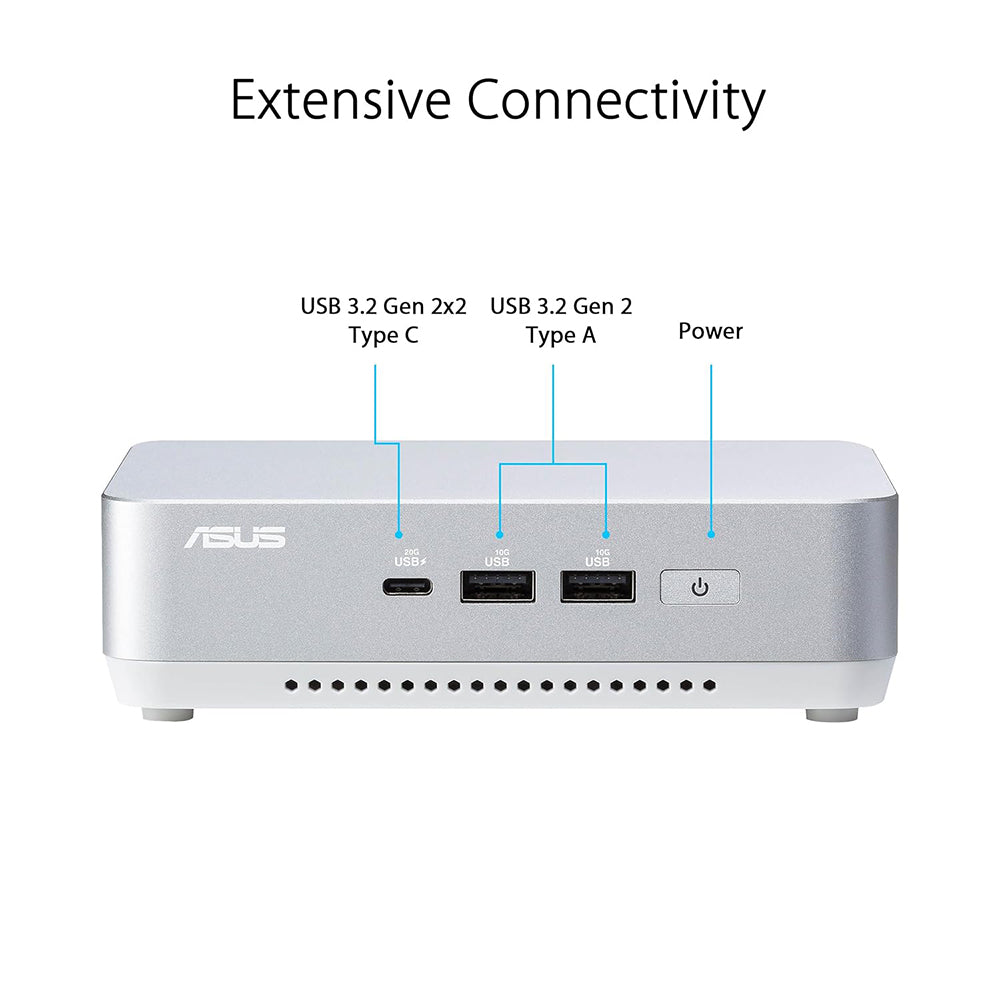 ASUS NUC 14 Pro Plus Kit RNUC14RVSU900000I - Mini PC with Core Ultra i9-185H Processor