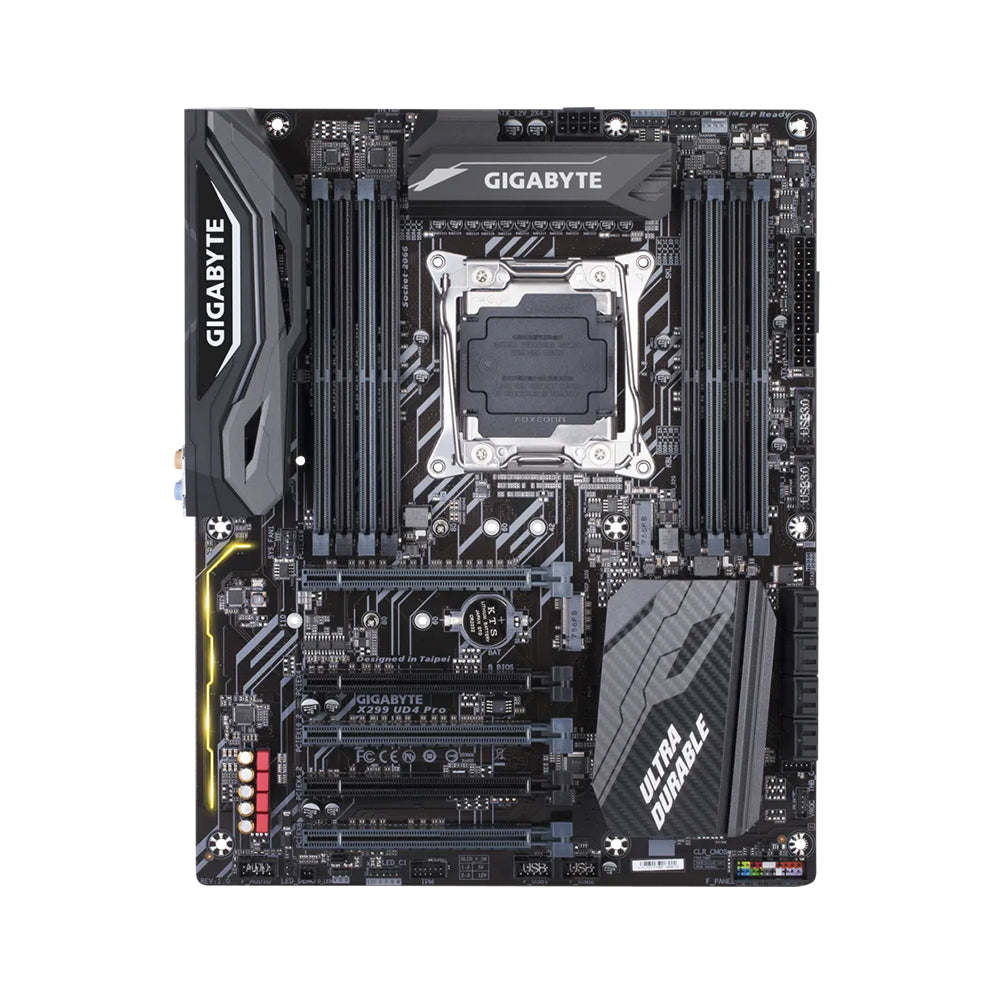 Gigabyte X299 UD4 Pro Motherboard - LGA 2066, Intel X299, DDR4, ATX