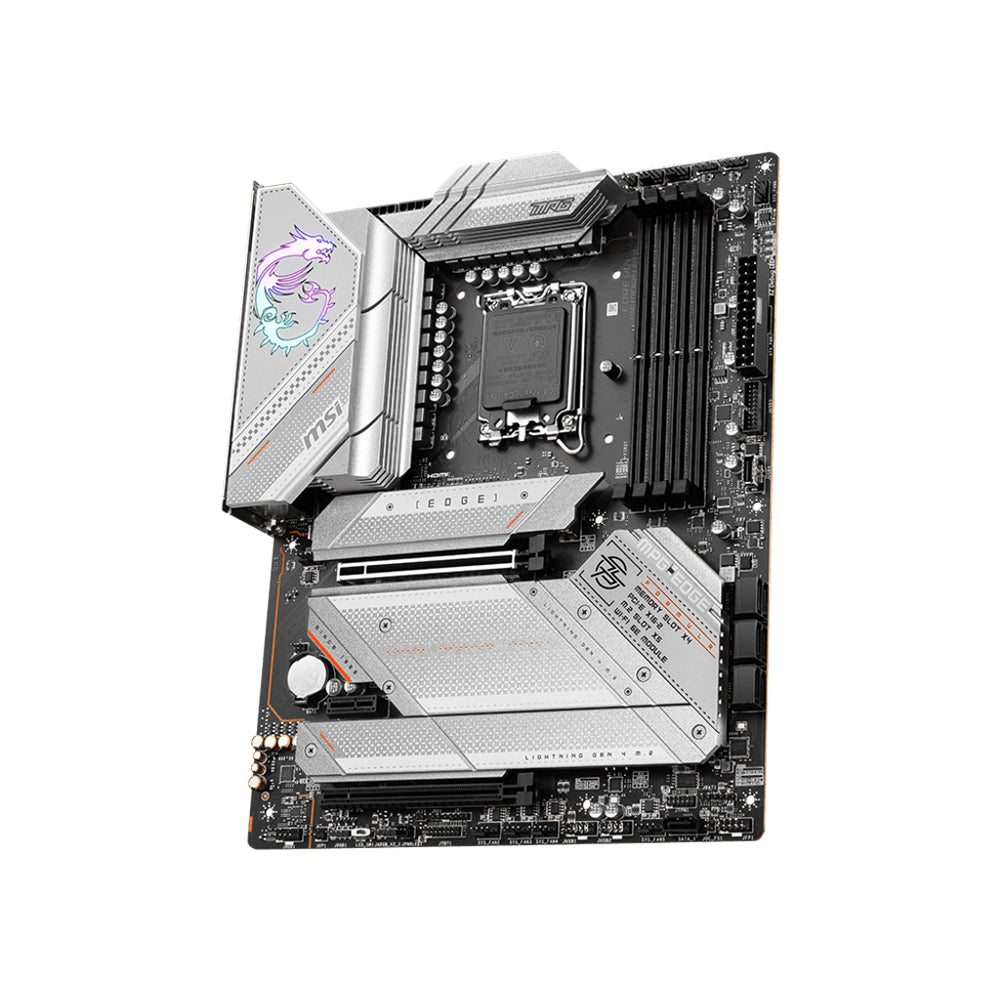 MSI MPG Z790 EDGE WIFI Motherboard - LGA 1700, DDR5, PCIe 5.0, ATX