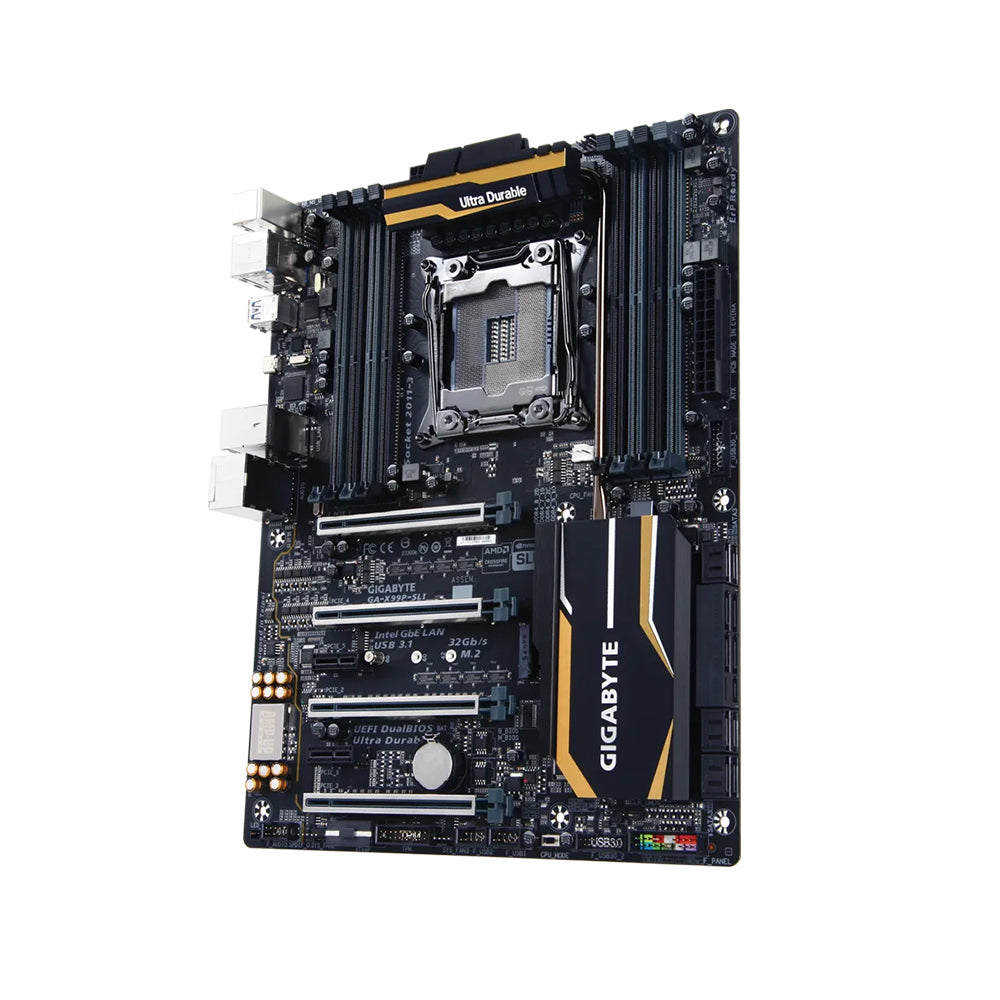 Gigabyte GA-X99P-SLI Motherboard - LGA 2011-3, Intel X99, DDR4, ATX