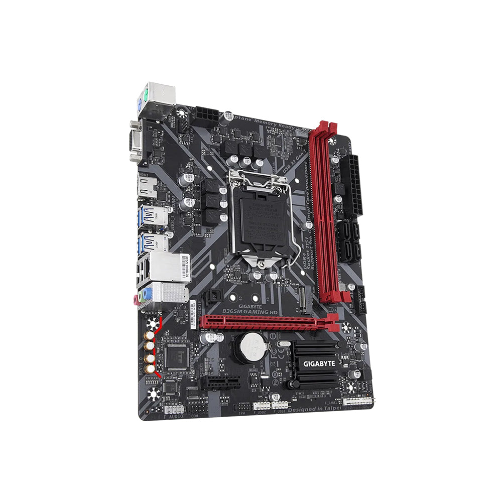 Gigabyte B365M GAMING HD Motherboard - LGA 1151, Intel B365, DDR4, Micro ATX