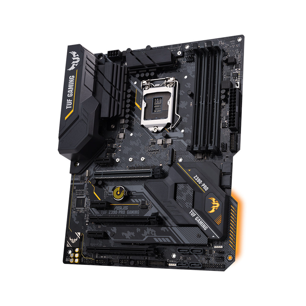 ASUS TUF Z390-PRO GAMING Motherboard - LGA 1151, Intel Z390, DDR4, ATX
