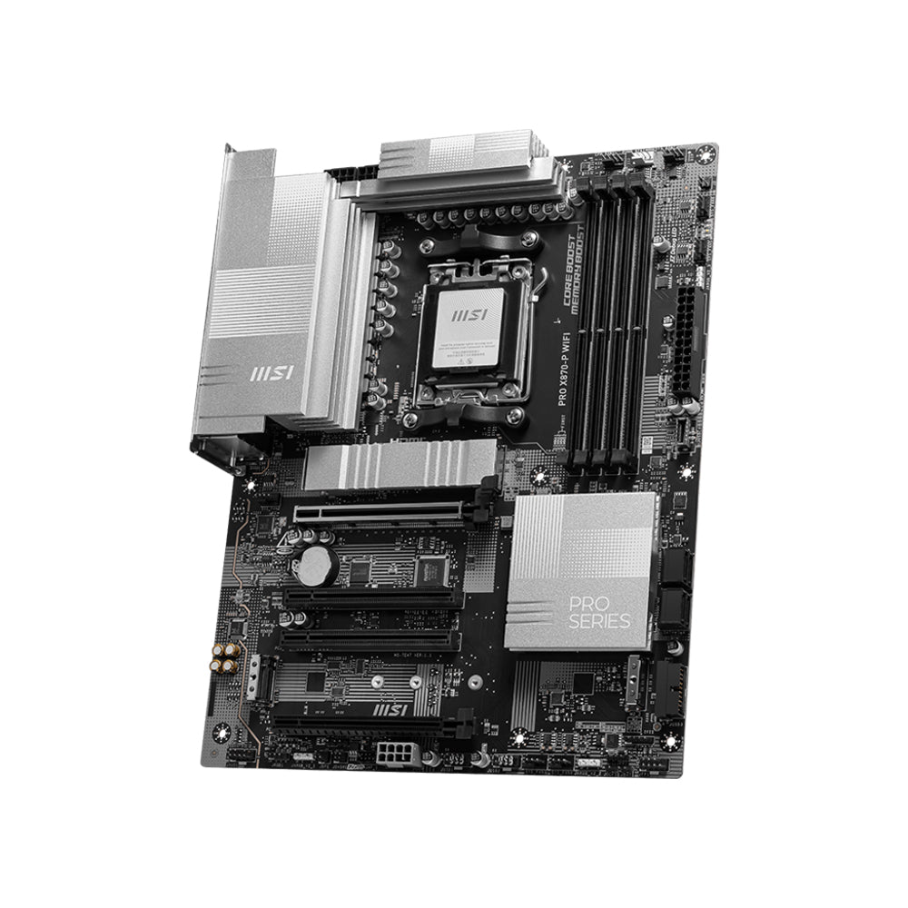 MSI PRO X870-P WIFI Motherboard - LGA 1718, DDR5, PCIe 5.0, ATX