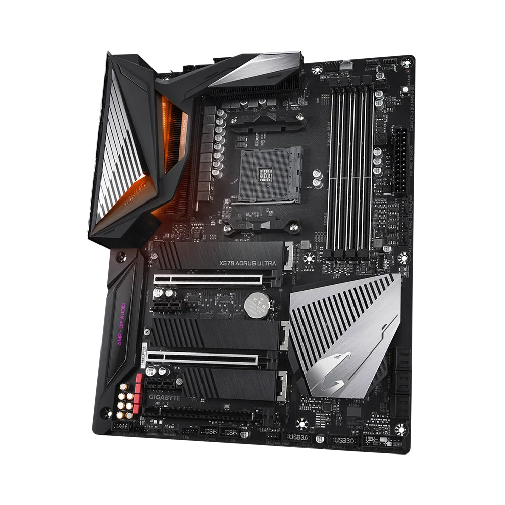 Gigabyte X570 AORUS ULTRA Motherboard - LGA AM4, AMD X570, DDR4, ATX