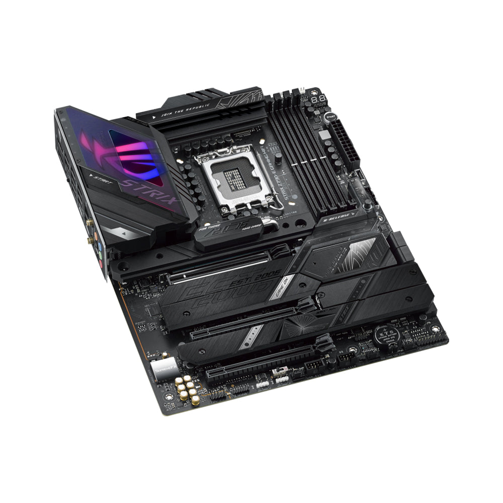 ASUS ROG Strix Z790-E Gaming WiFi Motherboard - LGA 1700, Intel Z790, DDR5, PCIe 5.0, Wi-Fi 6E