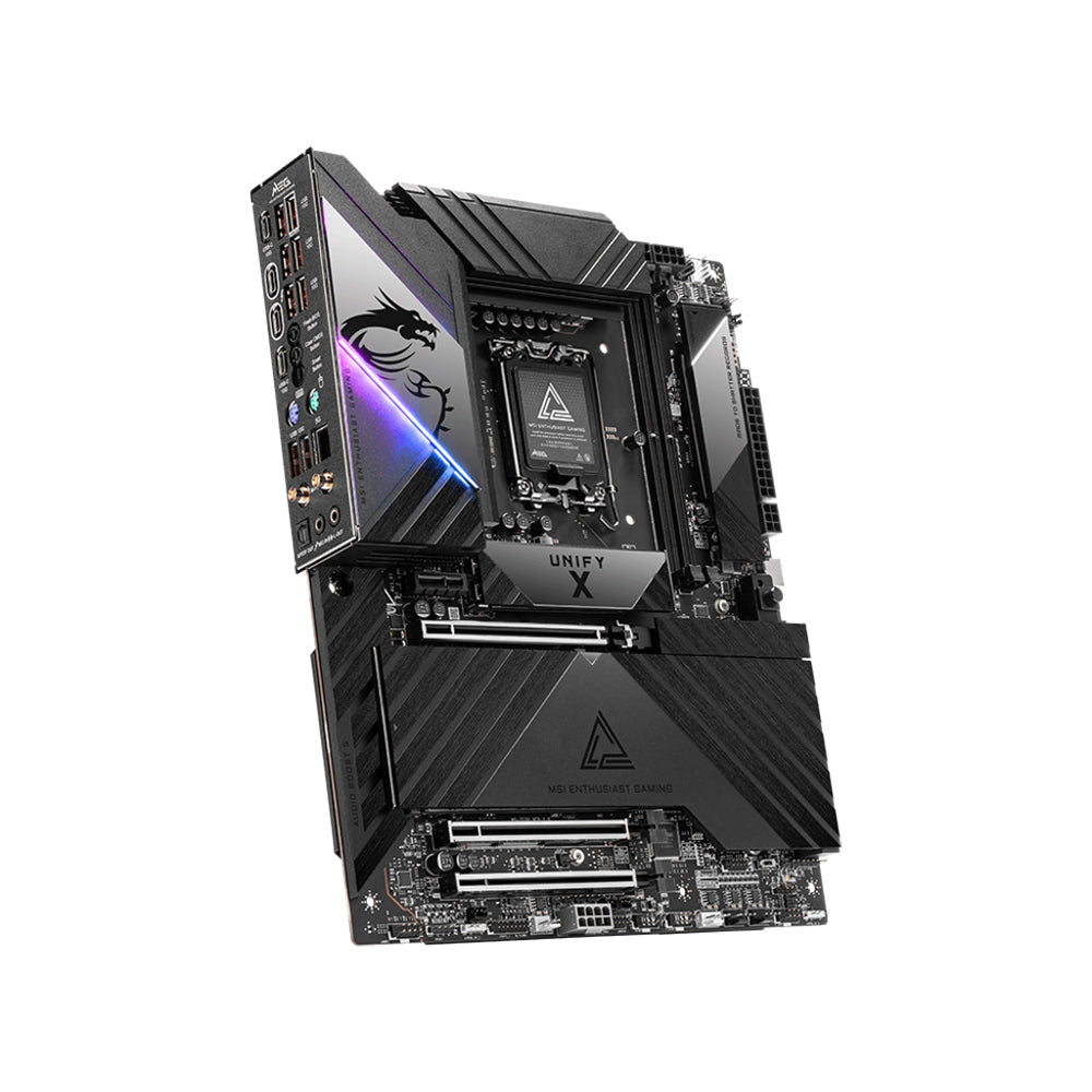 MSI MEG Z890 UNIFY-X Motherboard - LGA 1851, DDR5, PCIe 5.0, ATX