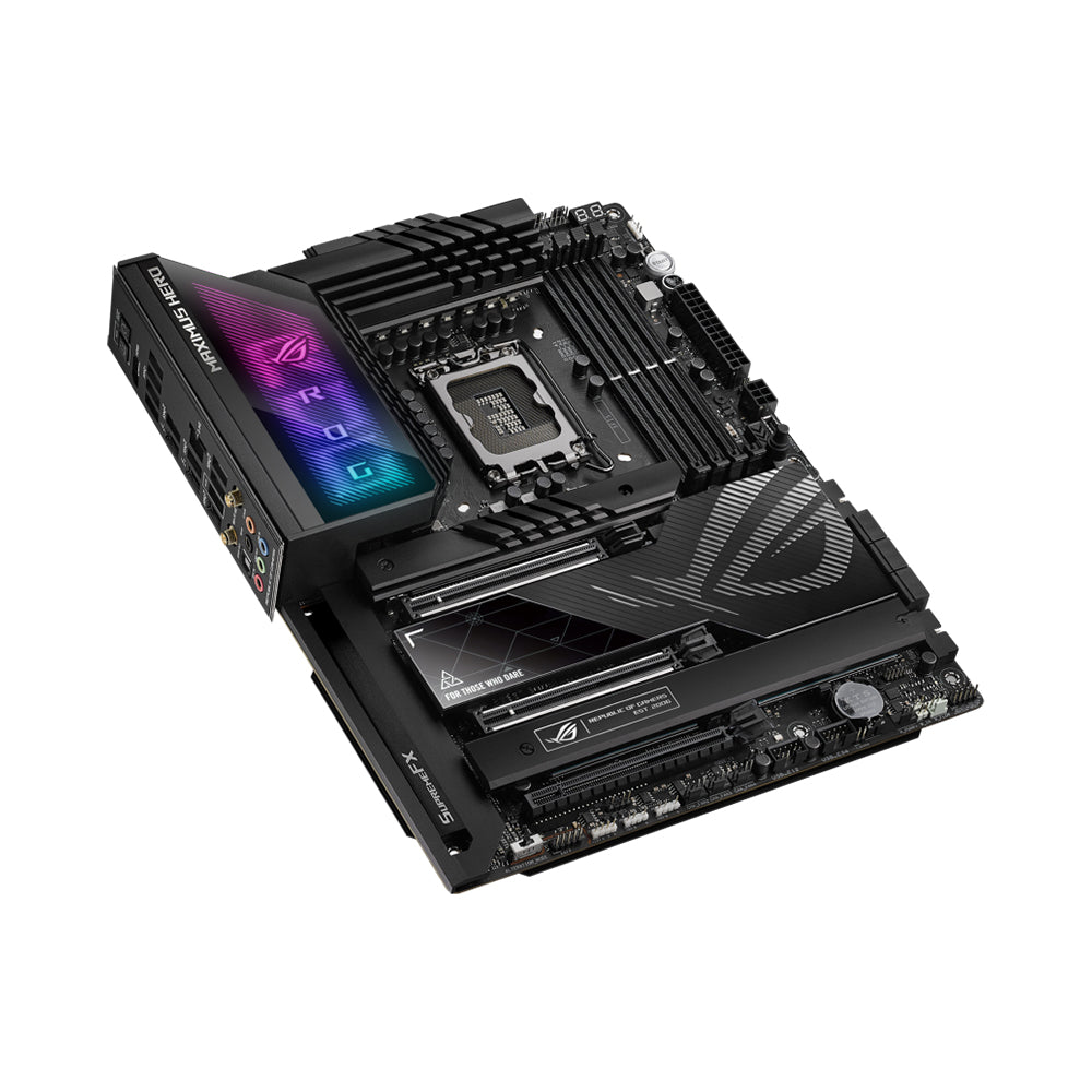 ASUS ROG Maximus Z790 Hero Motherboard - LGA 1700, Intel Z790, DDR5, PCIe 5.0, Wi-Fi 6E