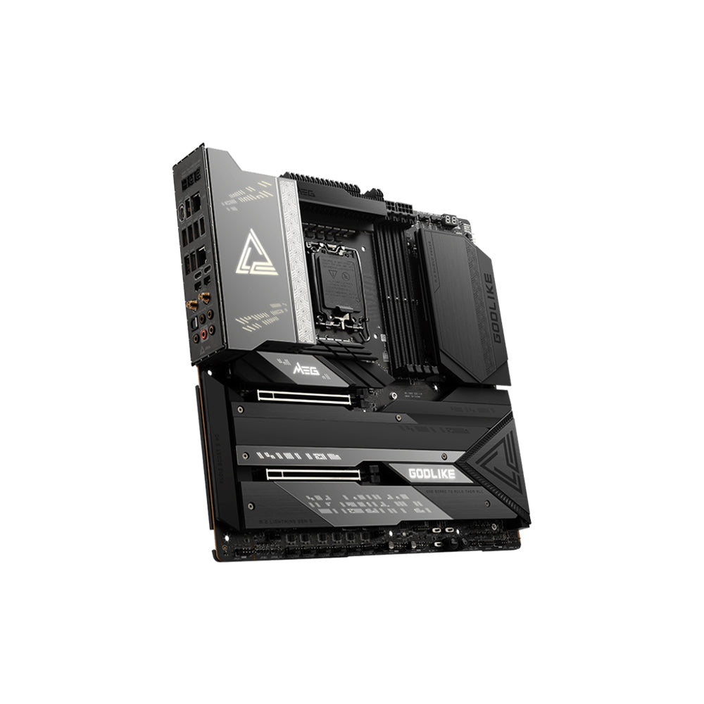 MSI MEG Z790 GODLIKE Motherboard - LGA 1700, DDR5, PCIe 5.0, E-ATX