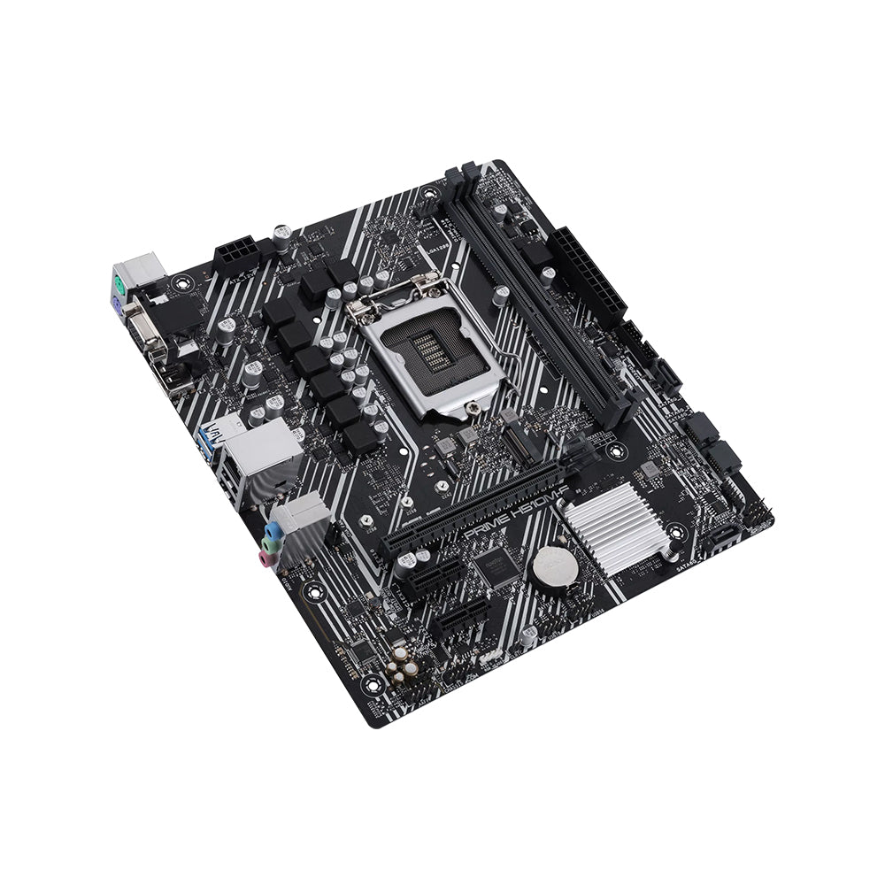 ASUS PRIME H510M-E Micro ATX Motherboard - LGA 1200, Intel H510, DDR4, PCIe 4.0, HDMI, DisplayPort