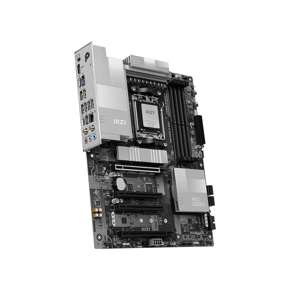 MSI PRO X870-P WIFI Motherboard - LGA 1718, DDR5, PCIe 5.0, ATX