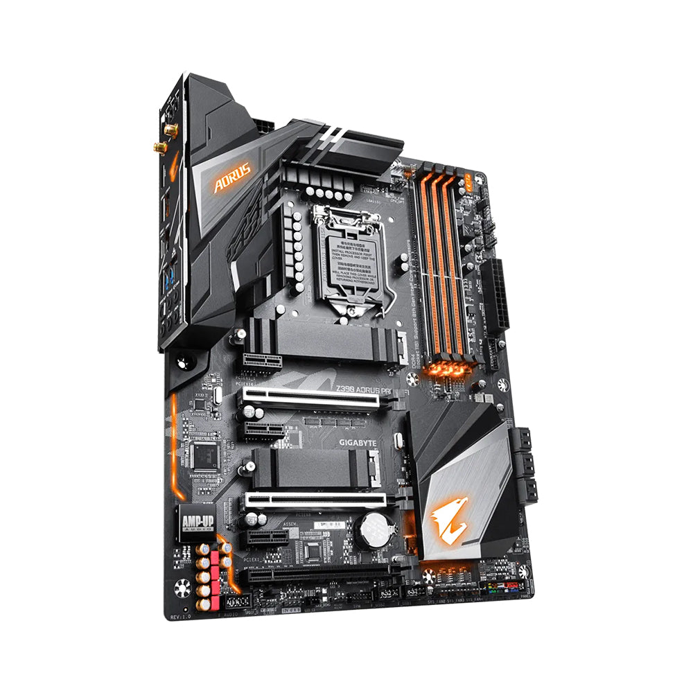 Gigabyte Z390 AORUS PRO WIFI Motherboard - LGA 1151, Intel Z390, DDR4, ATX