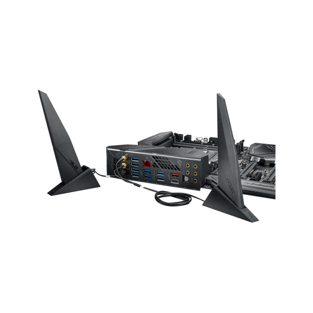 ASUS ROG Zenith Extreme Motherboard - AM4, AMD X399, DDR4, PCIe 3.0, Aura Sync RGB