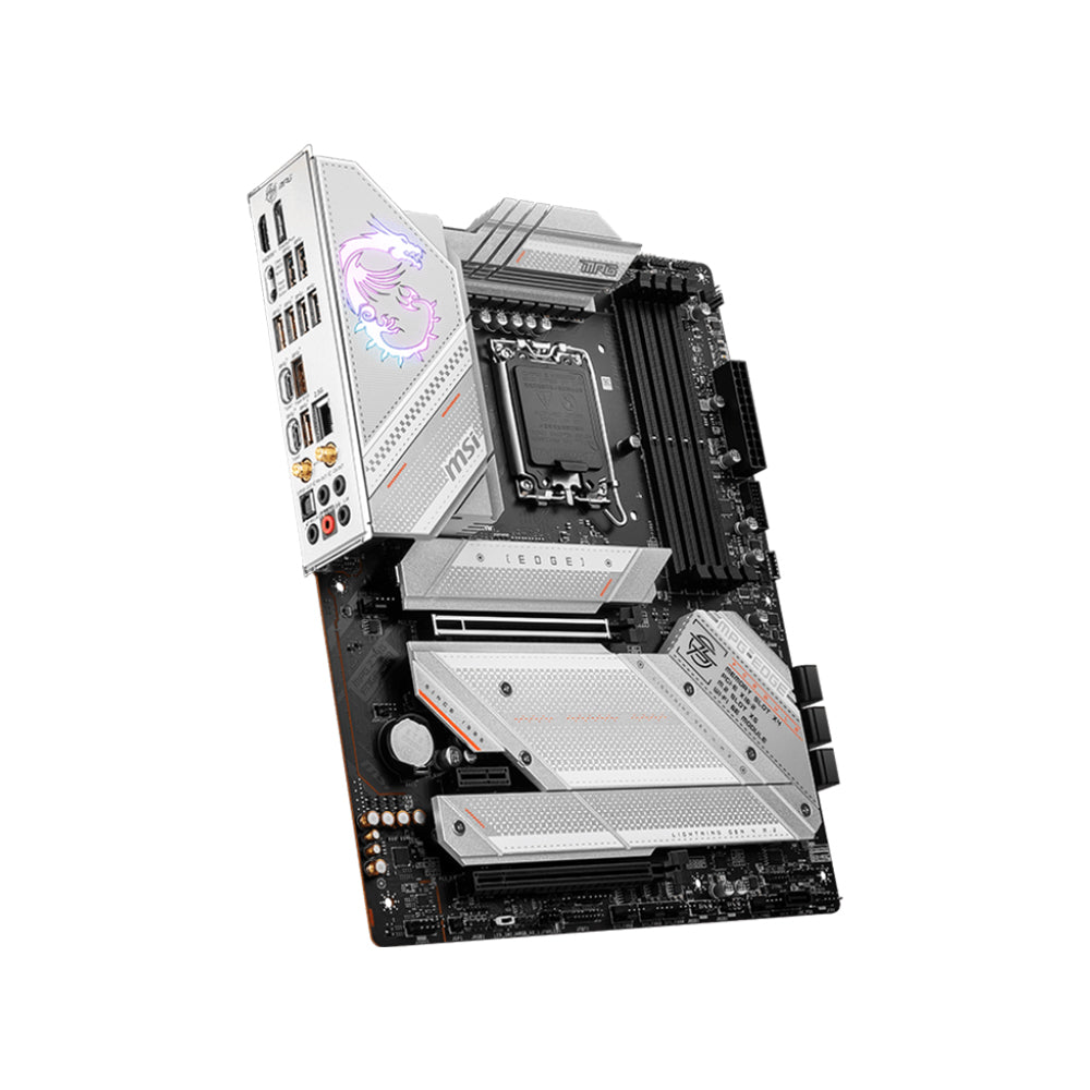 MSI MPG Z790 EDGE WIFI Motherboard - LGA 1700, DDR5, PCIe 5.0, ATX