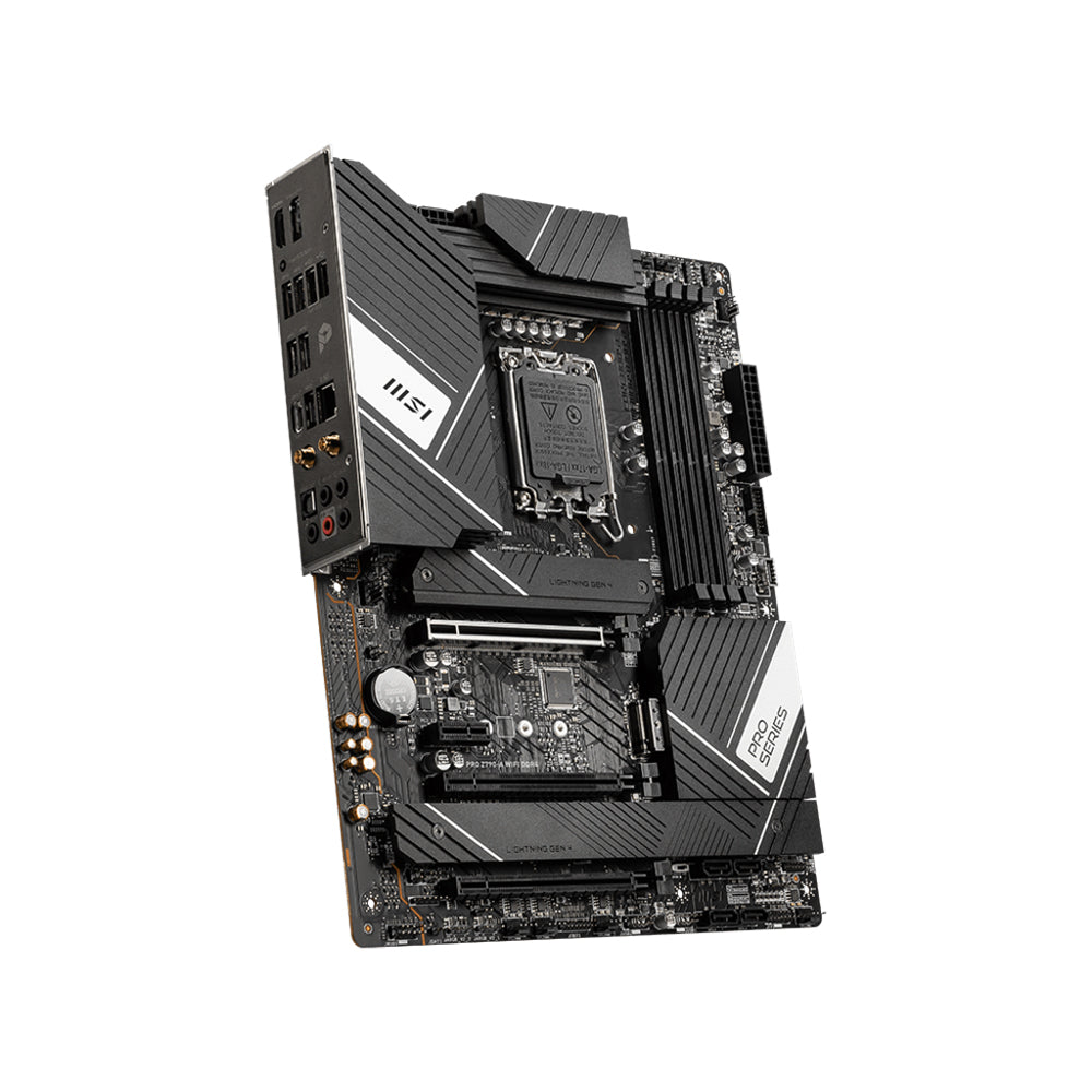 MSI PRO Z790-A WIFI DDR4 Motherboard - LGA 1700, DDR4, PCIe 5.0, ATX