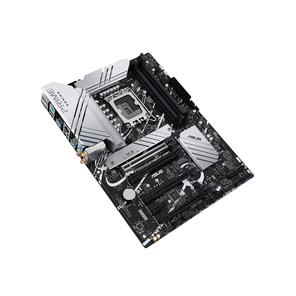 ASUS PRIME Z790-P WIFI CSM ATX Motherboard - LGA 1700, Intel Z790, DDR5, PCIe 5.0, Wi-Fi 6E