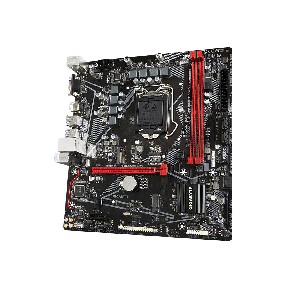 Gigabyte B560M GAMING HD Motherboard - LGA 1200, Intel B560, DDR4, Micro ATX