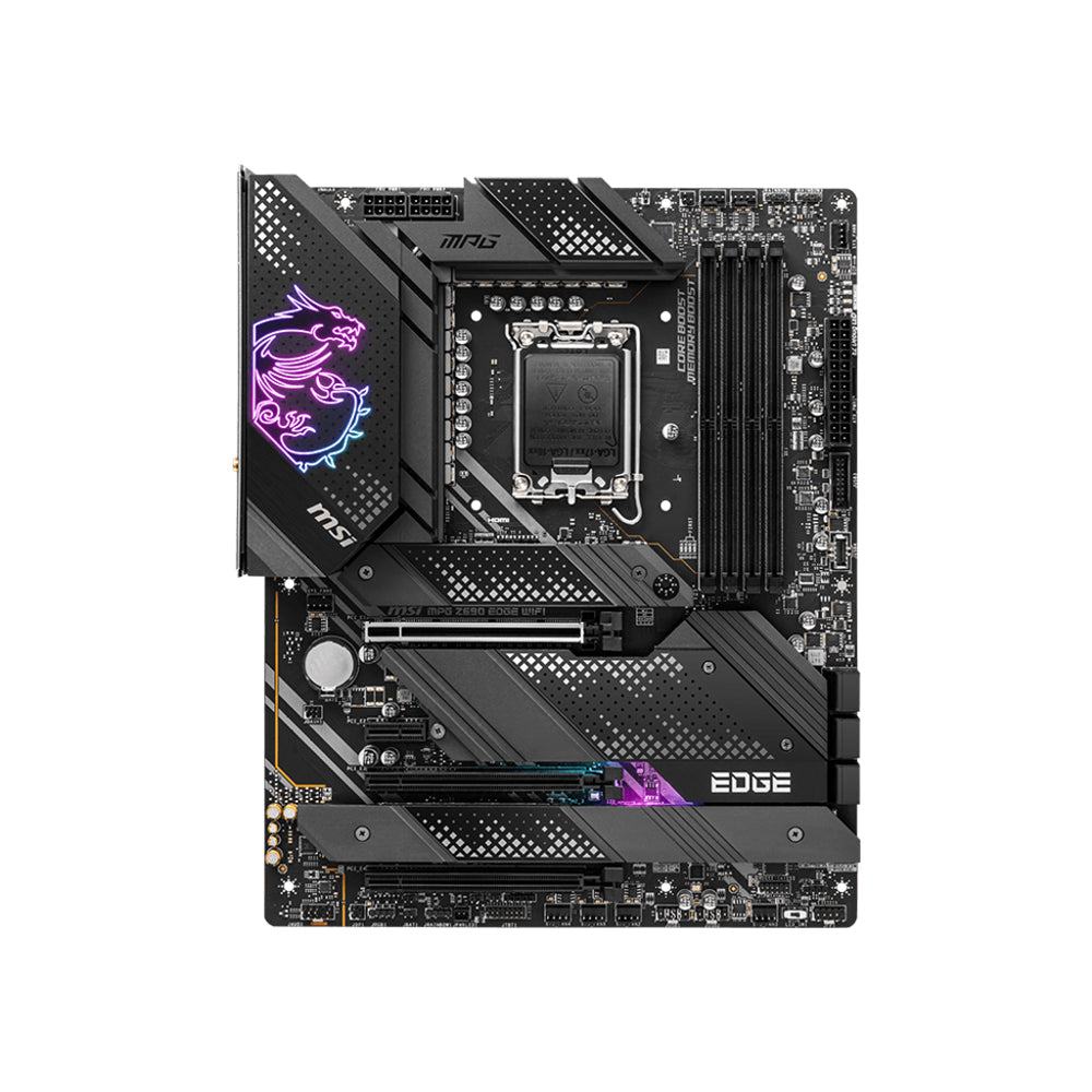 MSI MPG Z690 EDGE WIFI Motherboard - LGA 1700, DDR5, PCIe 5.0, ATX