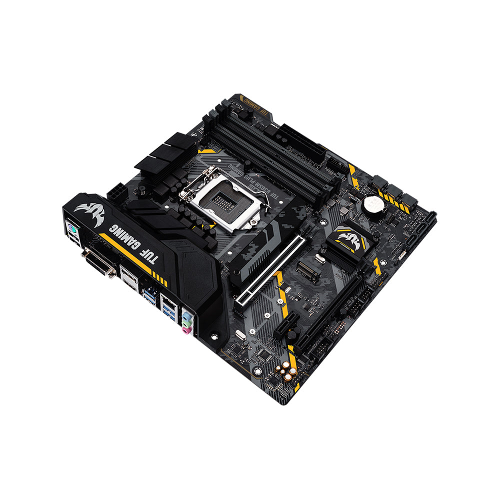 ASUS TUF B365M-PLUS GAMING Motherboard - LGA 1151, Intel B365, DDR4, Micro-ATX