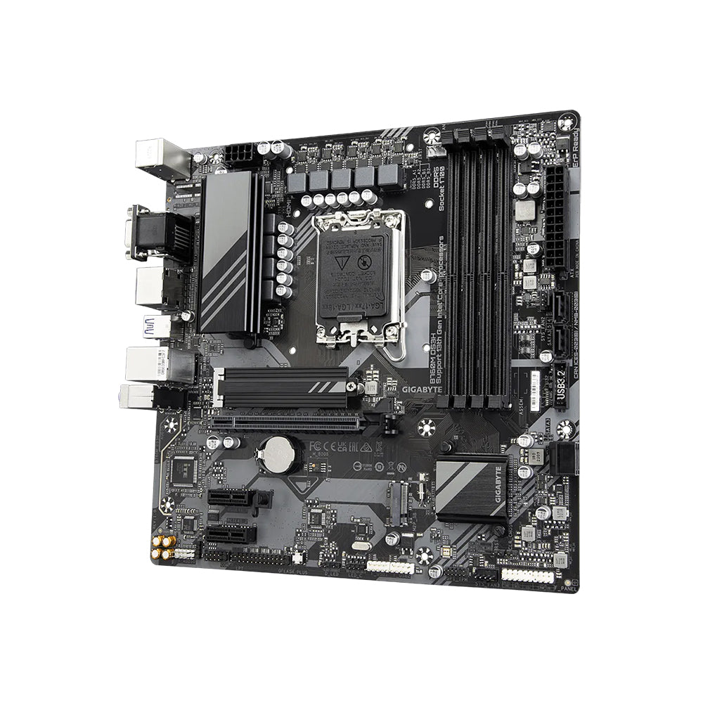 Gigabyte B760M DS3H DDR5 Motherboard - LGA 1700, Intel B760, DDR5, Micro ATX