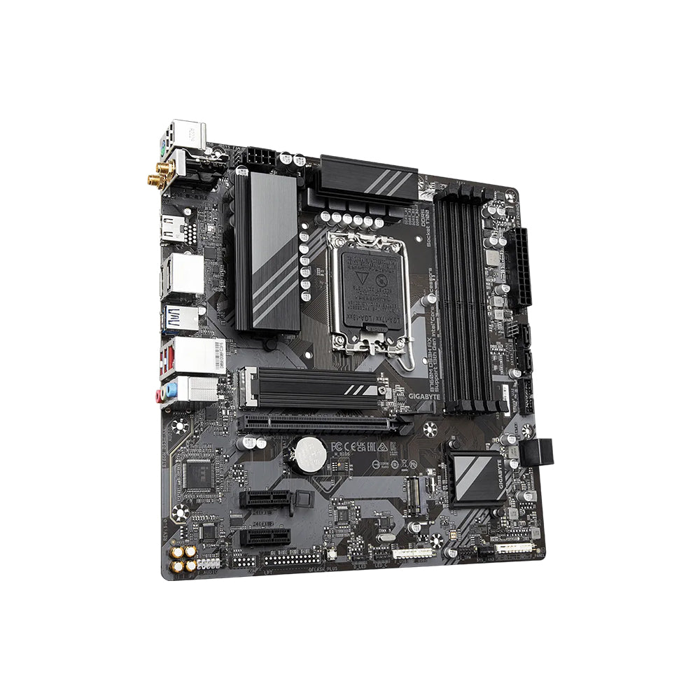 Gigabyte B760M DS3H AX DDR5 Motherboard - LGA 1700, Intel B760, DDR5, Micro ATX