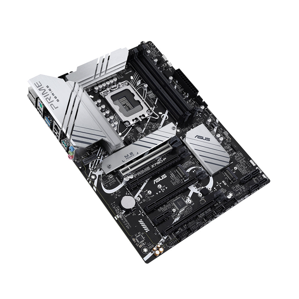 ASUS PRIME Z790-P CSM ATX Motherboard - LGA 1700, Intel Z790, DDR5, PCIe 5.0, Wi-Fi 6E