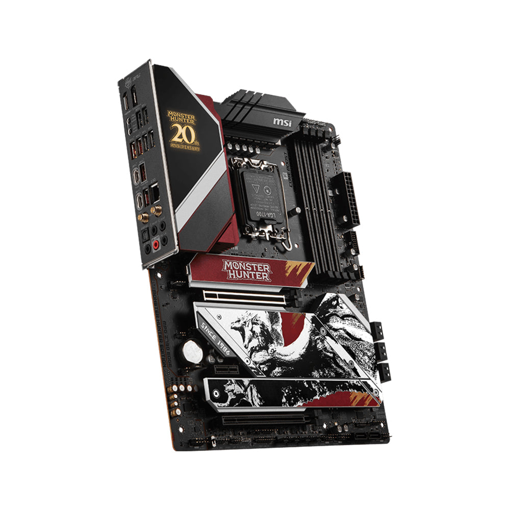 MSI MPG Z790 EDGE MONSTER HUNTER EDITION Motherboard - LGA 1700, DDR5, PCIe 5.0, ATX