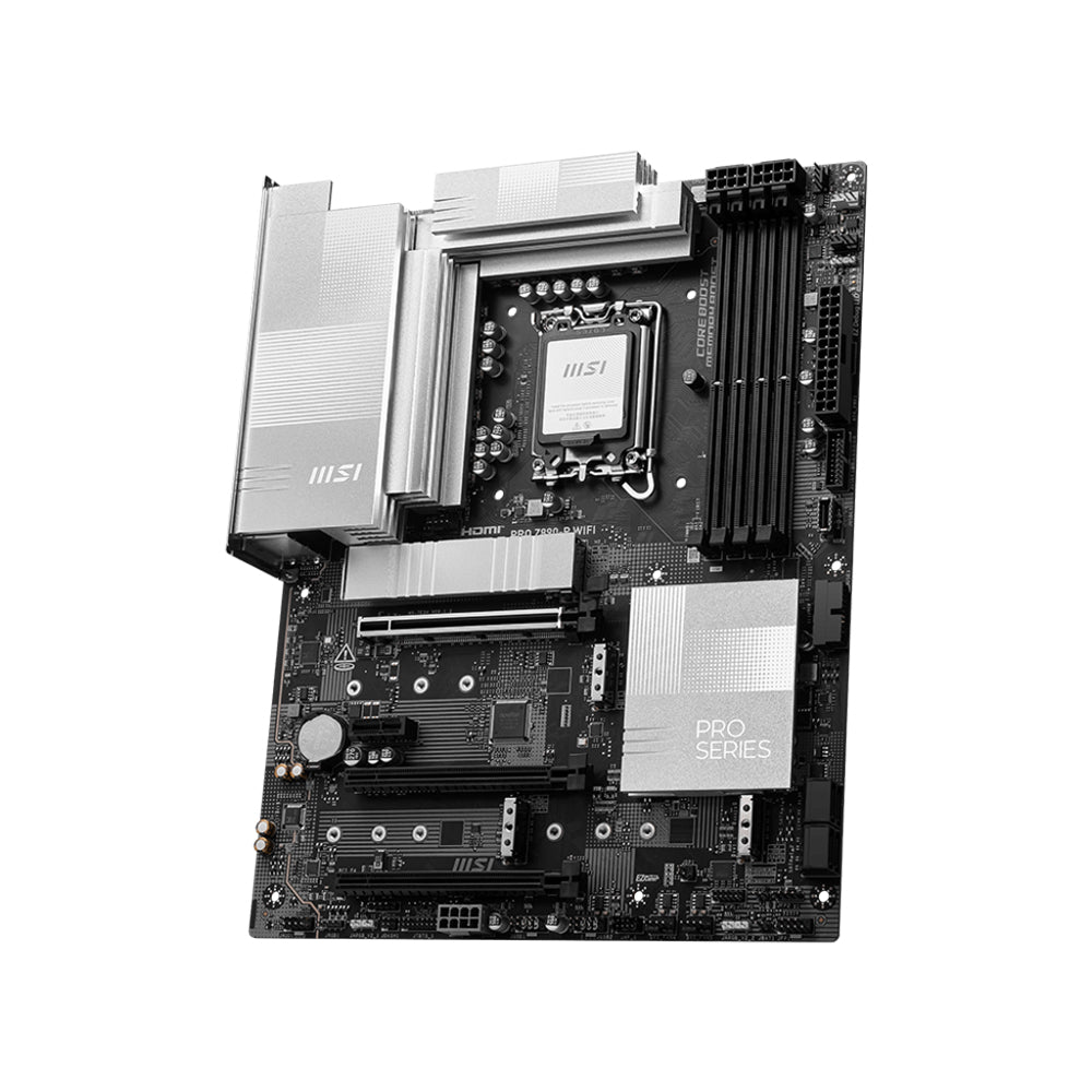 MSI PRO Z890-P WIFI Motherboard - LGA 1851, DDR5, PCIe 5.0, ATX