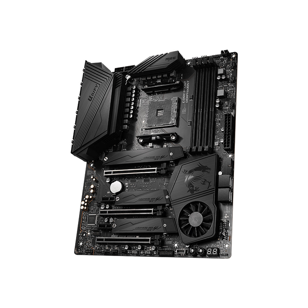 MSI MEG X570 Unify Motherboard - AM4, DDR4, PCIe 4.0, ATX