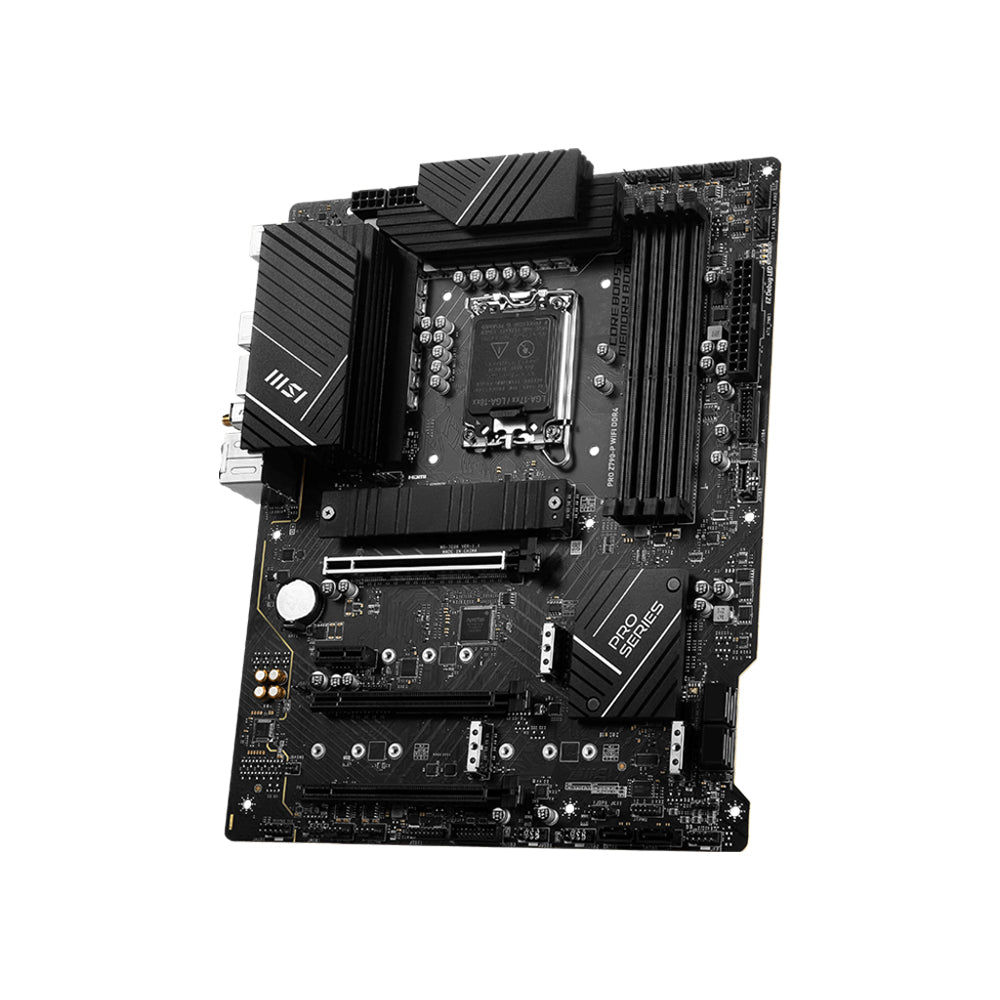 MSI PRO Z790-P WIFI DDR4 Motherboard - LGA 1700, DDR4, PCIe 5.0, ATX