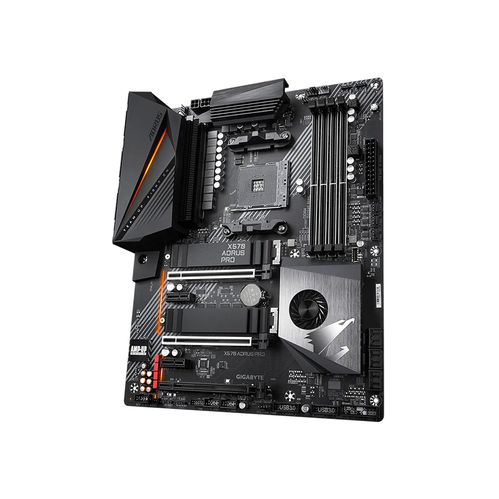 Gigabyte X570 AORUS PRO (rev. 1.0) Motherboard - LGA AM4, AMD X570, DDR4, ATX
