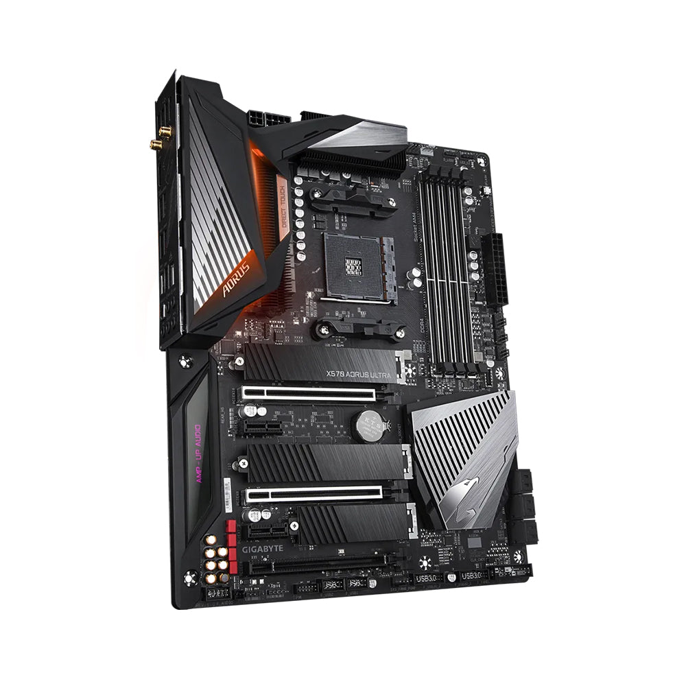 Gigabyte X570 AORUS ULTRA Motherboard - LGA AM4, AMD X570, DDR4, ATX