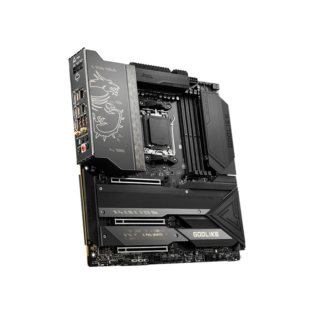 MSI MEG X670E GODLIKE Motherboard - AM5, DDR5, PCIe 5.0, E-ATX