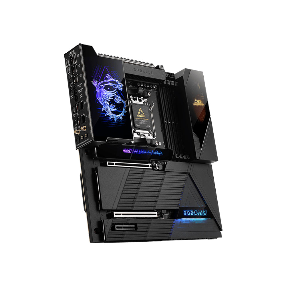 MSI MEG X870E GODLIKE Motherboard - AM5, DDR5, PCIe 5.0, E-ATX