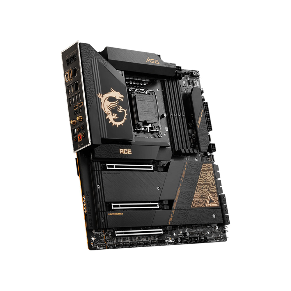 MSI MEG Z790 ACE Motherboard - LGA 1700, DDR5, PCIe 5.0, E-ATX