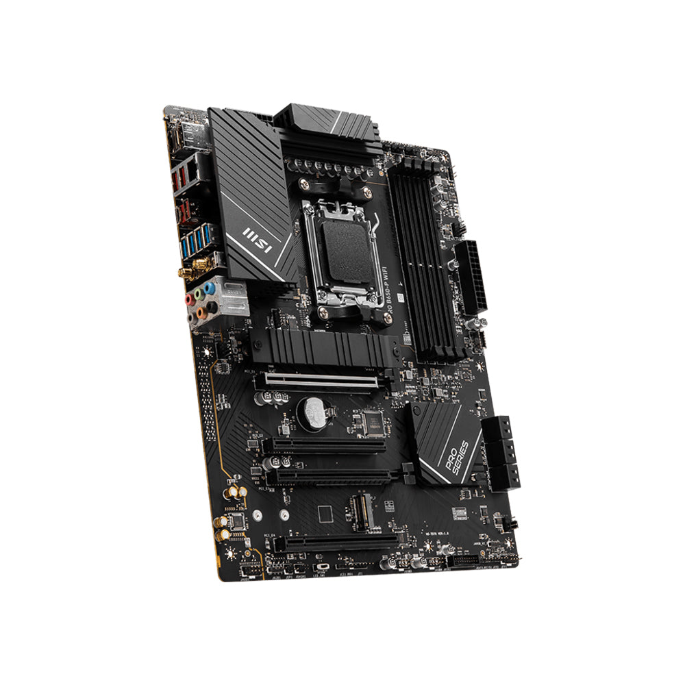 MSI PRO B650-P WIFI Motherboard - AM5, DDR5, PCIe 4.0, ATX