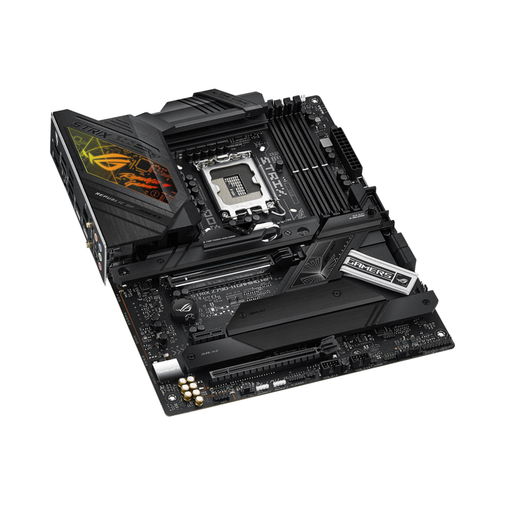 ASUS ROG Strix Z790-H Gaming WiFi Motherboard - LGA 1700, Intel Z790, DDR5, PCIe 5.0, Wi-Fi 6E