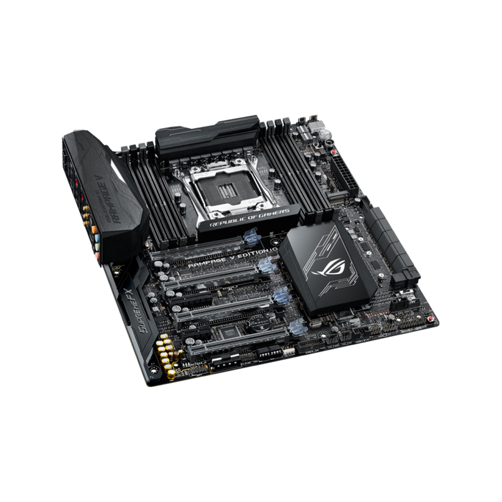 ASUS ROG Rampage V Edition 10 Motherboard - LGA 2011-v3, Intel X99, DDR4, E-ATX
