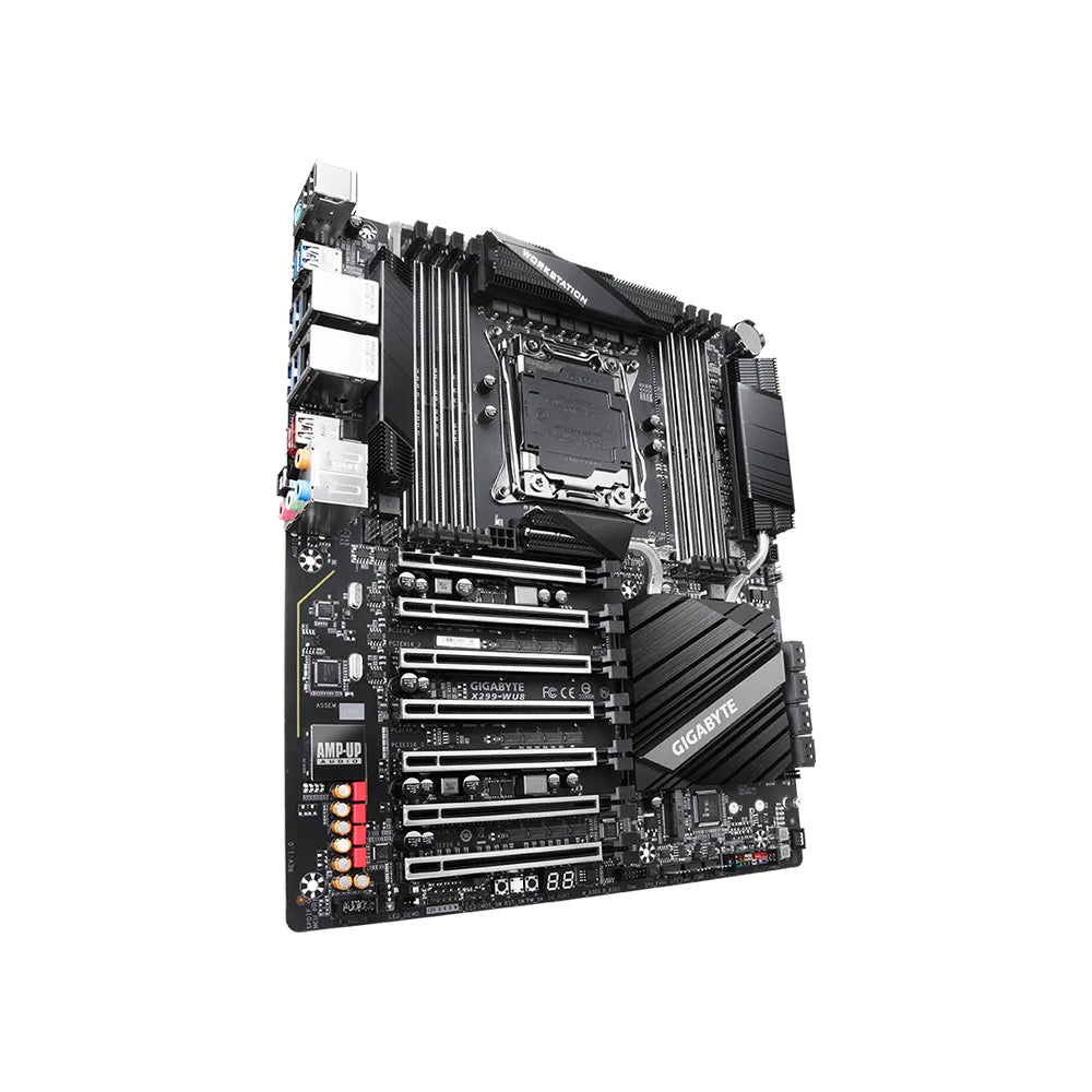 Gigabyte X299 WU8 Motherboard - LGA 2066, Intel X299, DDR4, ATX