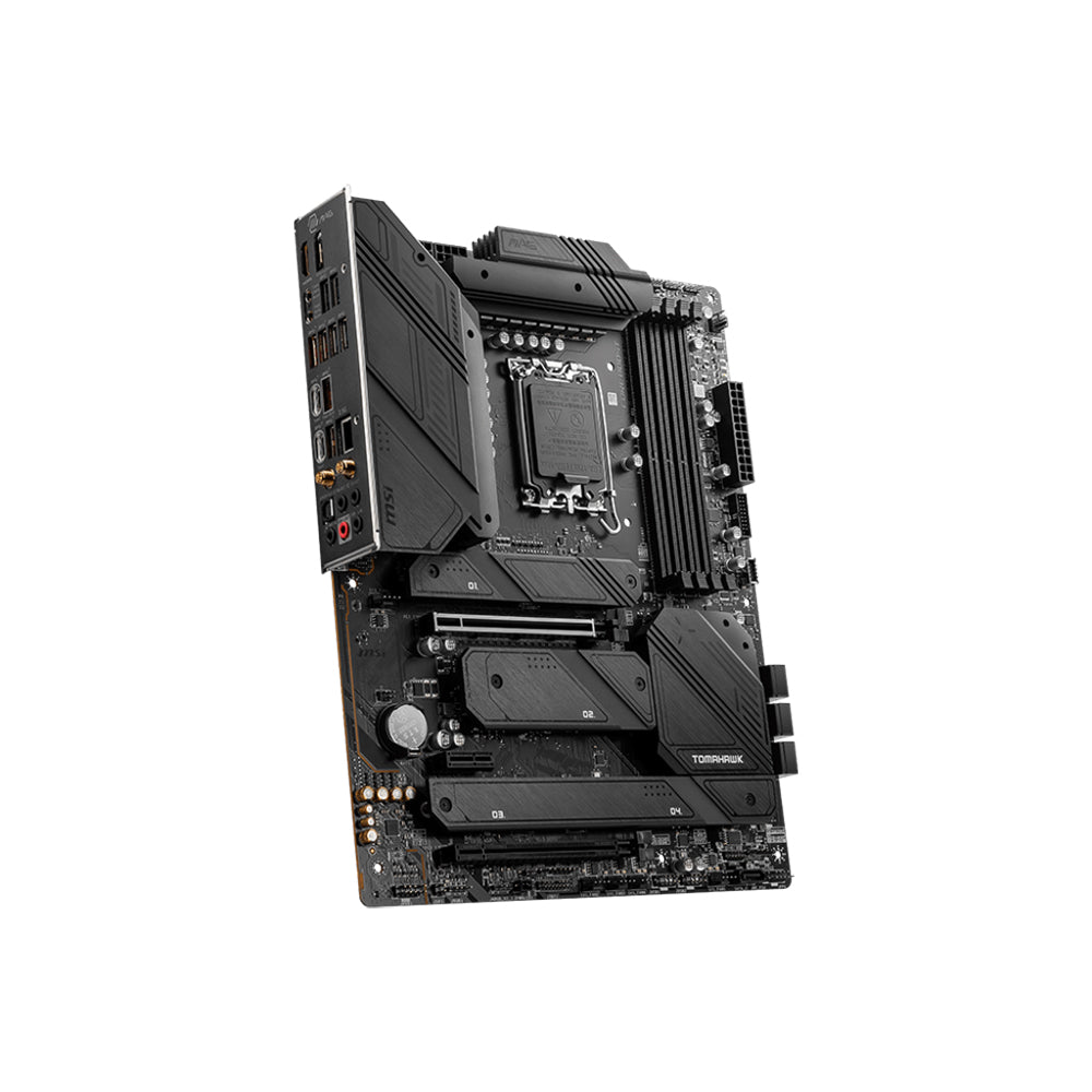 MSI MAG Z790 Tomahawk Wi-Fi DDR4 Motherboard - LGA 1700, ATX, High-Performance Gaming