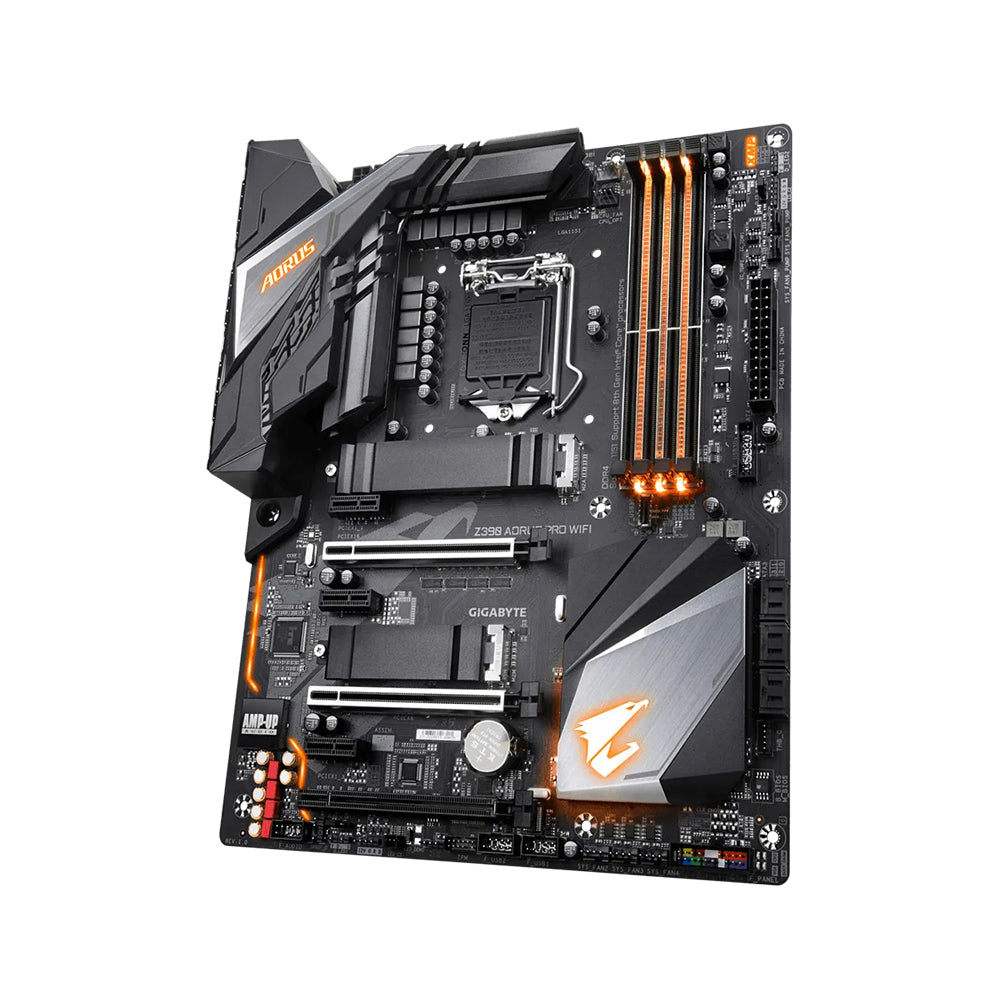 Gigabyte Z390 AORUS PRO WIFI Motherboard - LGA 1151, Intel Z390, DDR4, ATX