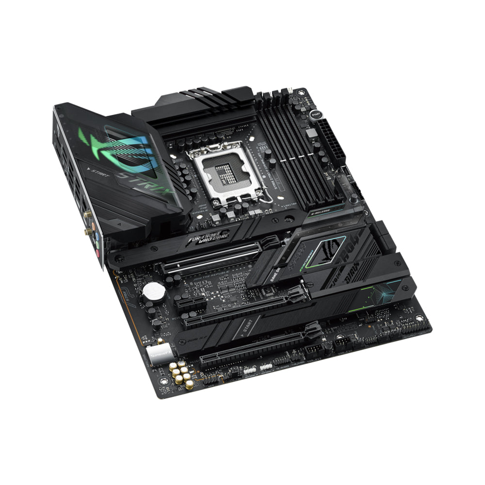 ASUS ROG Strix Z790-F Gaming WiFi Motherboard - LGA 1700, Intel Z790, DDR5, PCIe 5.0, Wi-Fi 6E