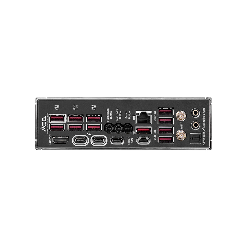 MSI MEG Z890 ACE Motherboard - LGA 1851, DDR5, PCIe 5.0, ATX